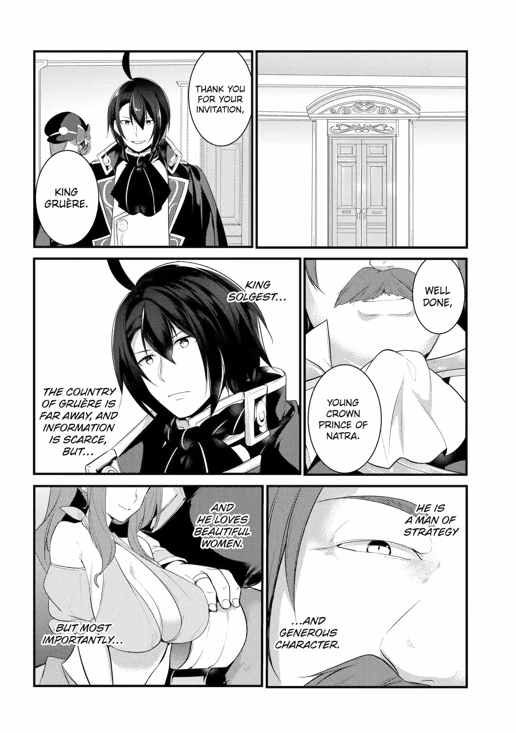 Souda, Baikoku Shiyou: Tensai Ouji no Akaji Kokka Saisei Jutsu Chapter 74 1